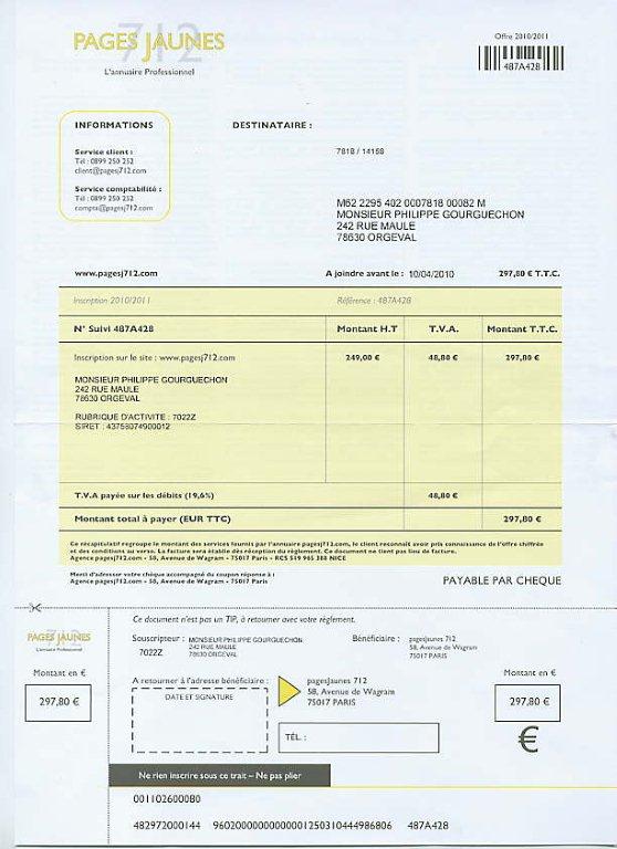 Pages Jaunes 712 JDP