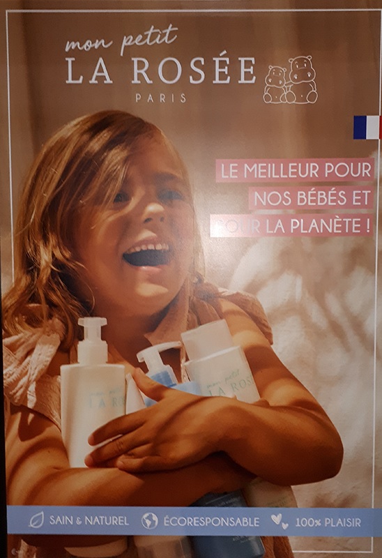 LA ROSEE - Affichage - Plainte fondée - JDP