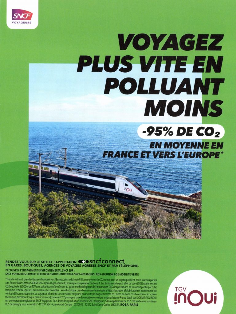 Illustration de l’avis : SNCF – Rosa Paris – Presse