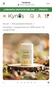 Publicité KYNOS