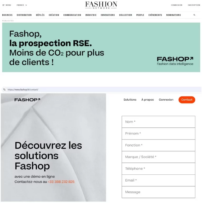 Illustration de l’avis : FASHOP – Internet