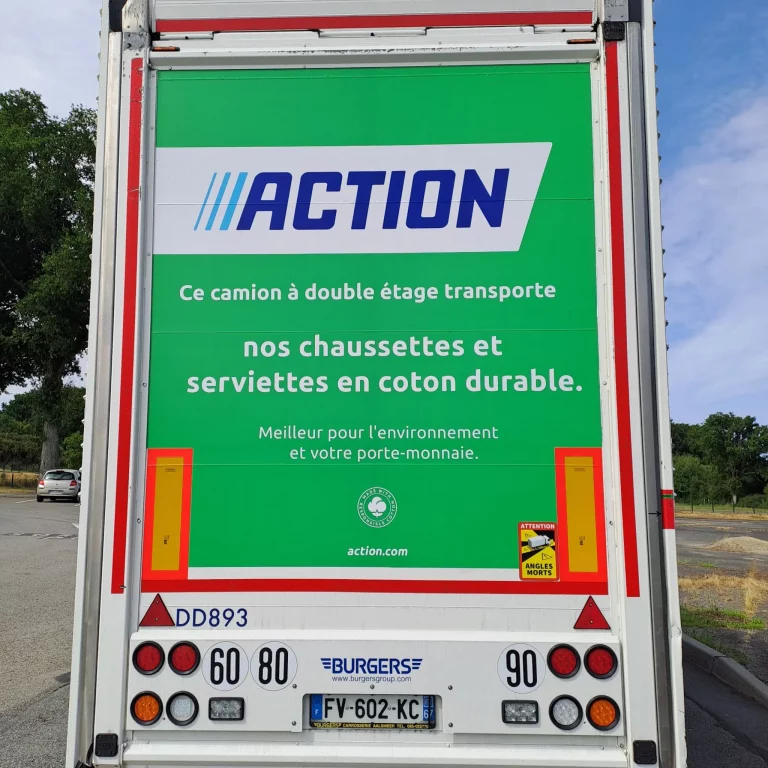 Publicité ACTION