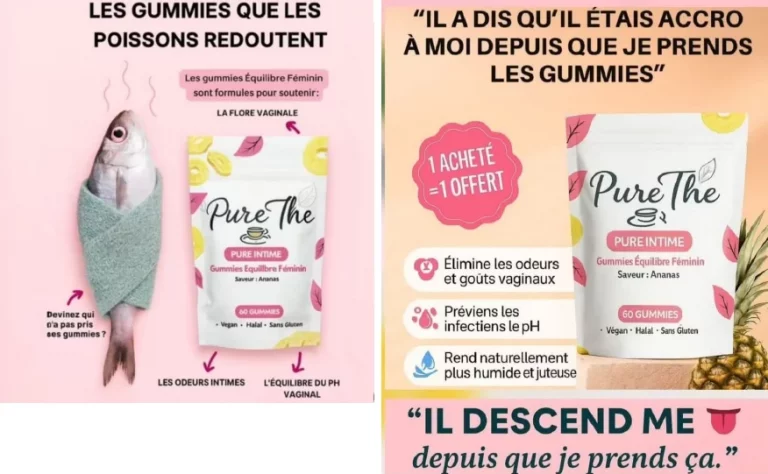 Publicité Pure Thé