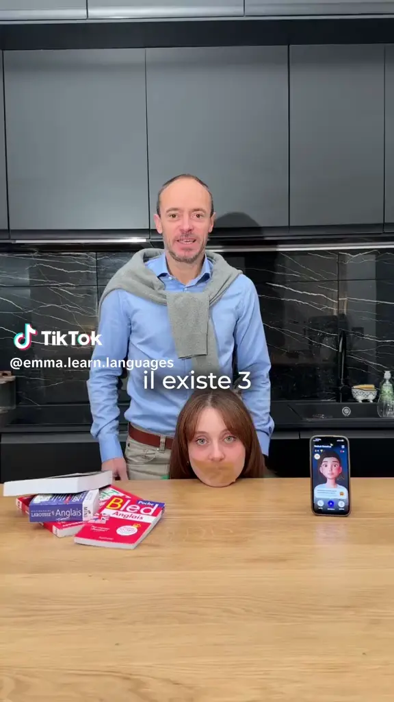 Publicité EMMA LEARN LANGAGE