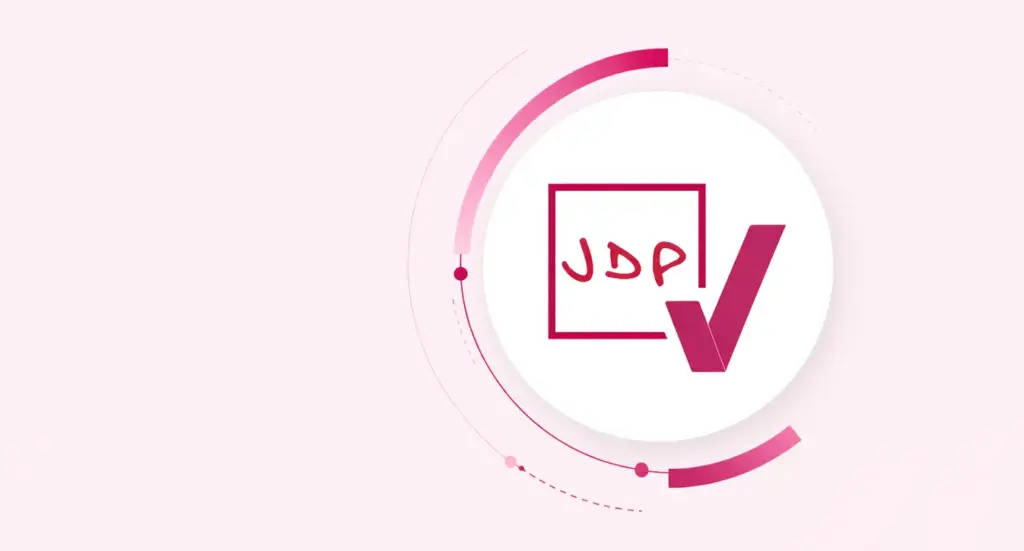 Image illustrant la rubrique des avis rendus par le JDP composée du logo du JDP