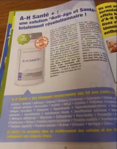 Publicité NATUROSCIENCE