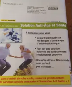 Publicité NATUROSCIENCE