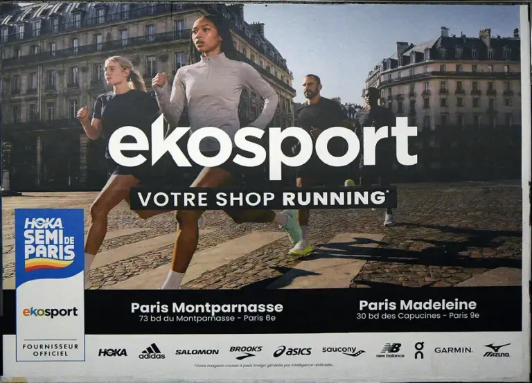 Publicité EKOSPORT