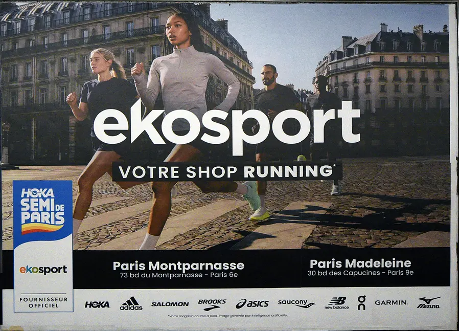 Publicité EKOSPORT