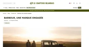 Publicité LE COMPTOIR IRLANDAIS
