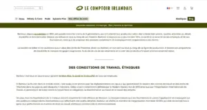 Publicité LE COMPTOIR IRLANDAIS