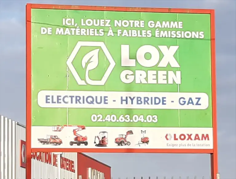 Publicité LOXAM