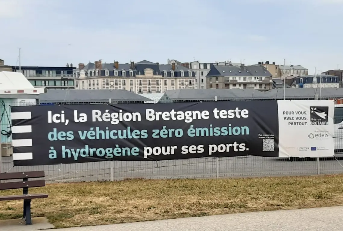 Publicité Région Bretagne